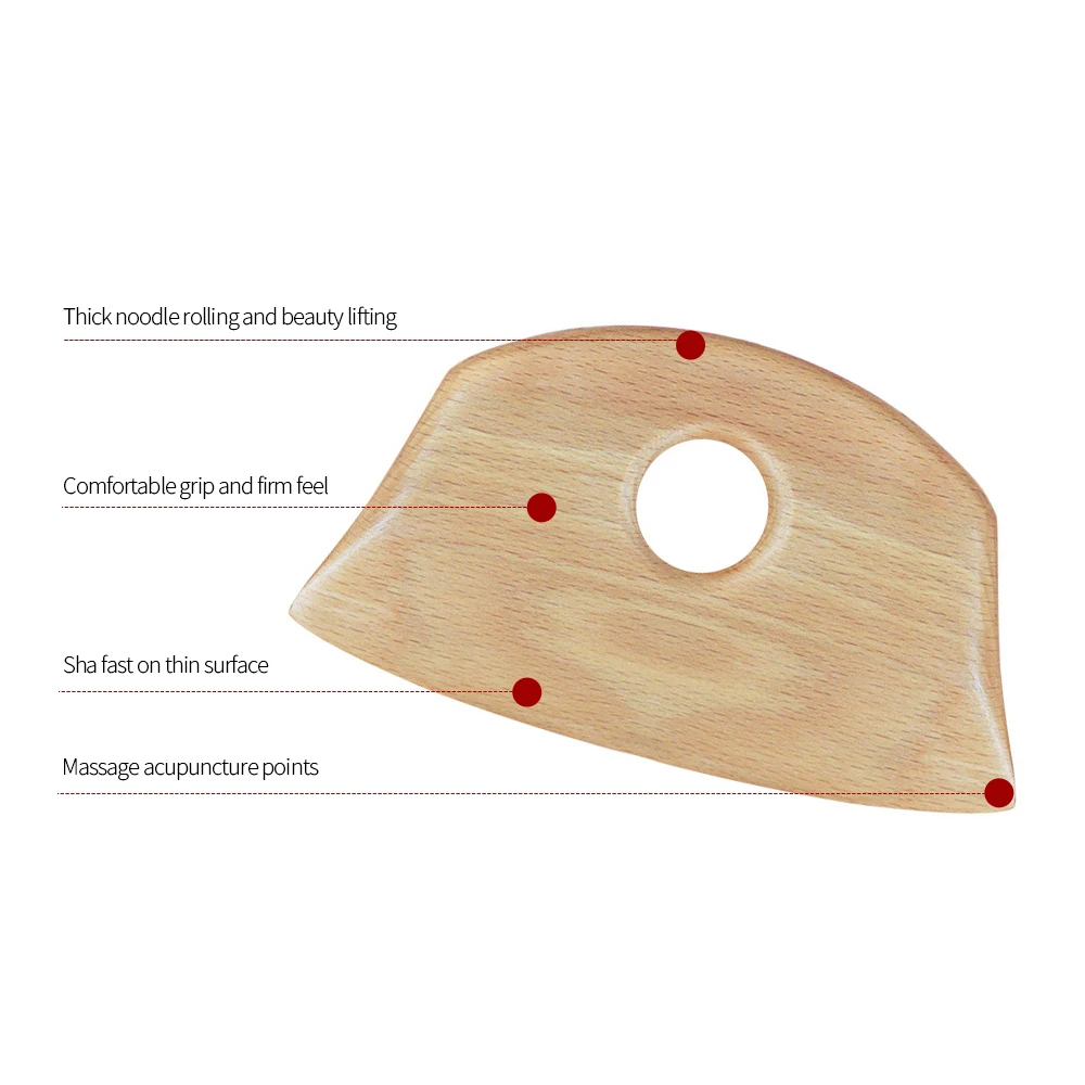 Скребок для бритья Sha лезвие скребок соскребания инструменты массажа спины