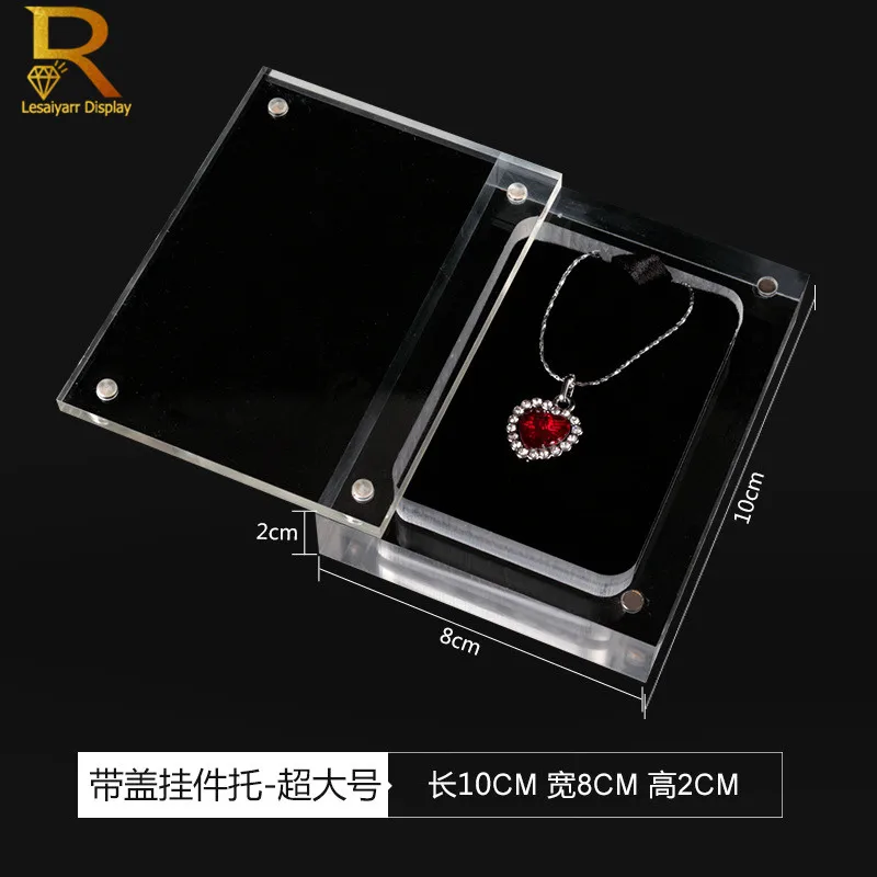 

Прозрачный акриловый органайзер для украшений Lesaiyarr