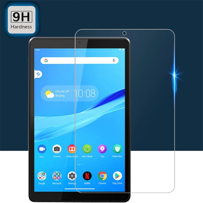 2 шт. 0 3 мм Защитная пленка для экрана Lenovo Tab M8 8 закаленное стекло против царапин