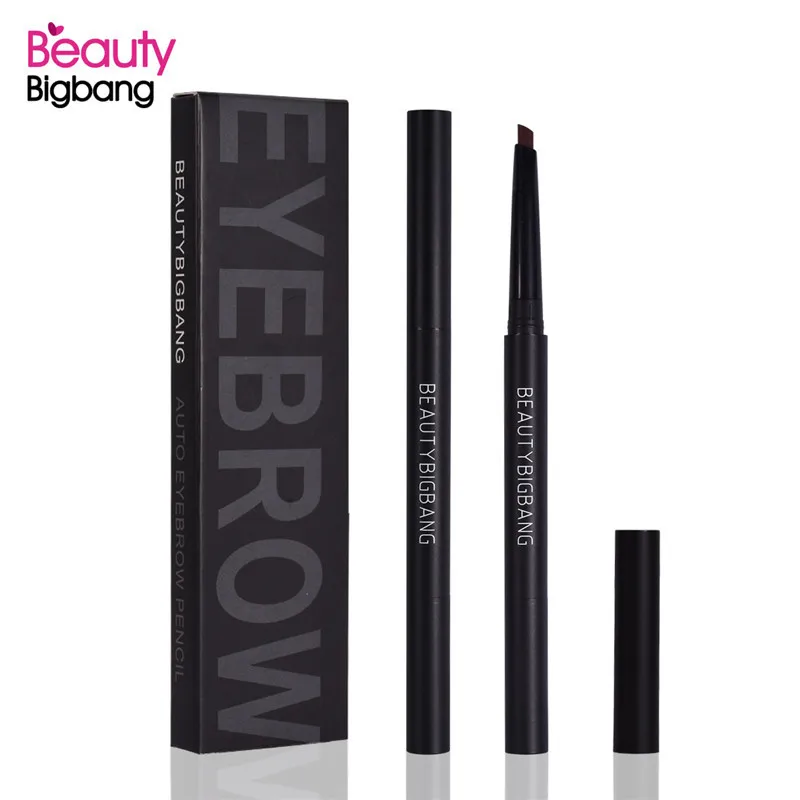 BeautyBigBang, 5 цветов, двухсторонний карандаш для бровей, водостойкий, стойкий, натуральный, вращающийся, треугольный, для бровей, тату, ручка для макияжа