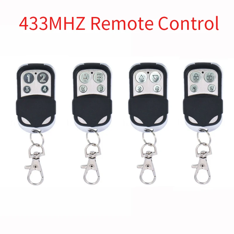 

2021 New 433mhz Universal Car Remote Control Key Smart Electric Garage Door Replacement Cloning Cloner Copy Remote Control