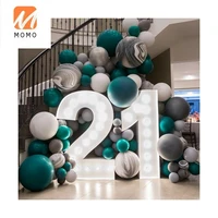 light up marquee number for birthday party celebration marquee numbers 4ft marquee letters
