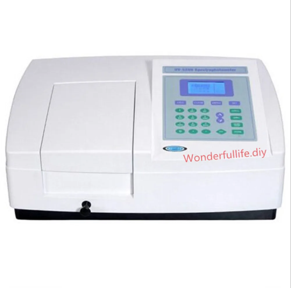UV/VIS спектрометр ультрафиолетовой и видимой областей с сканирующим программным