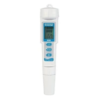 3 in 1 ph meter digital water quality tester for aquarium water monitor pen type ec temp meter acidometer water quality analyser