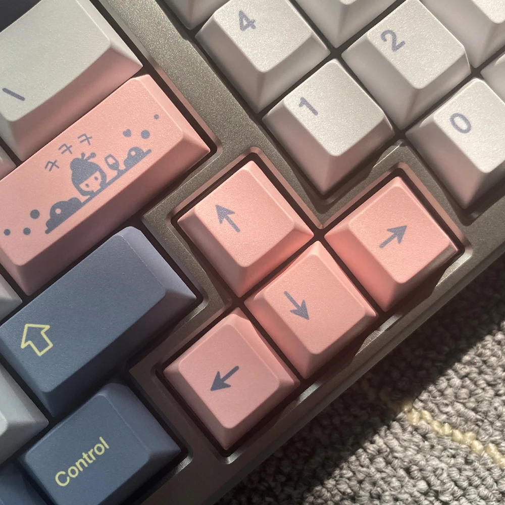 Брелок для ключей Набор колпачков с вишневым профилем колпачок pbt переключателей