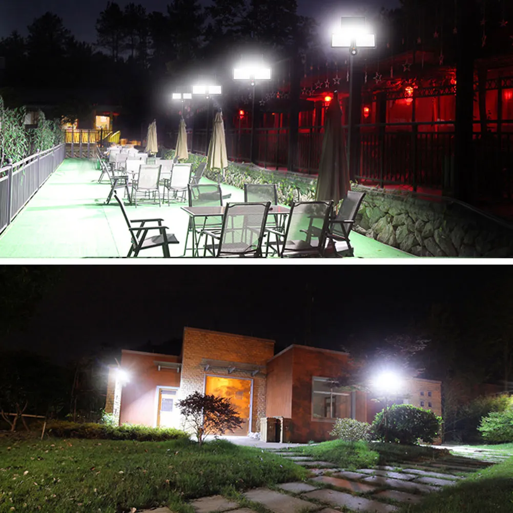 

500lm Solar Powered Wall Light Outdoor Waterproof PIR Motion Sensor Lighting Park Courtyard Fence Street Garden Decoration Lamp
