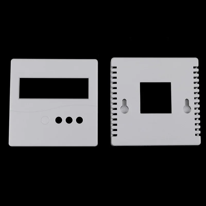 

1 шт. DIY белый чехол для DIY LCD1602 метр тестер с кнопкой 86 пластиковый корпус