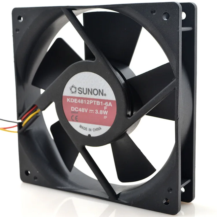 

FOR SUNON kde4812ptb1-6a 48V 3.8w 12cm 12025 three-wire cooling fan
