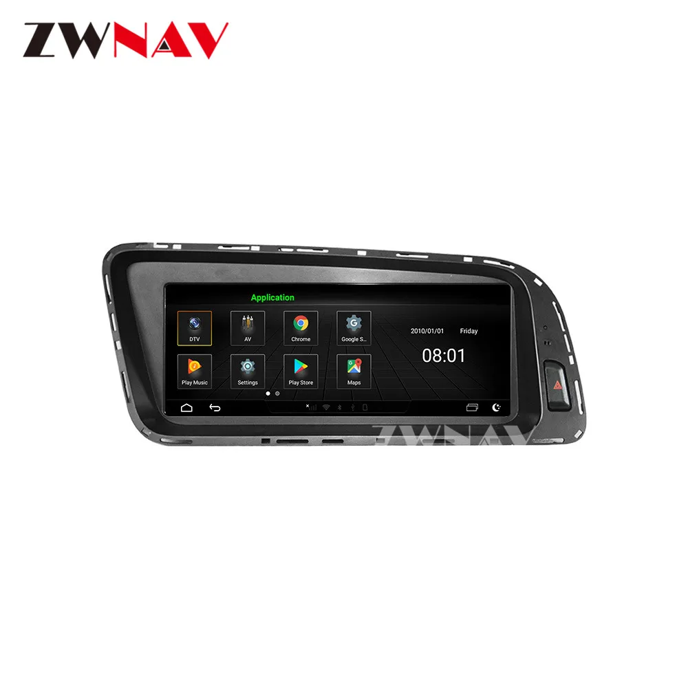 

4G+64GB Android 10.0 screen Car multimedia player For Audi Q5 2009 2010 2011-2015 GPS Navi Auto audio radio stereo IPS head unit