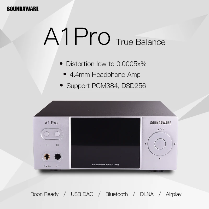 

R-078 SOUNDAWARE A1PRO-More Than True Balance Integrated Streaming Music Player with Roon Ready, DLNA, Airplay Support