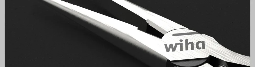 Xiaomi Mijia Youpin Wiha Длинные плоскогубцы 6 дюймов черный