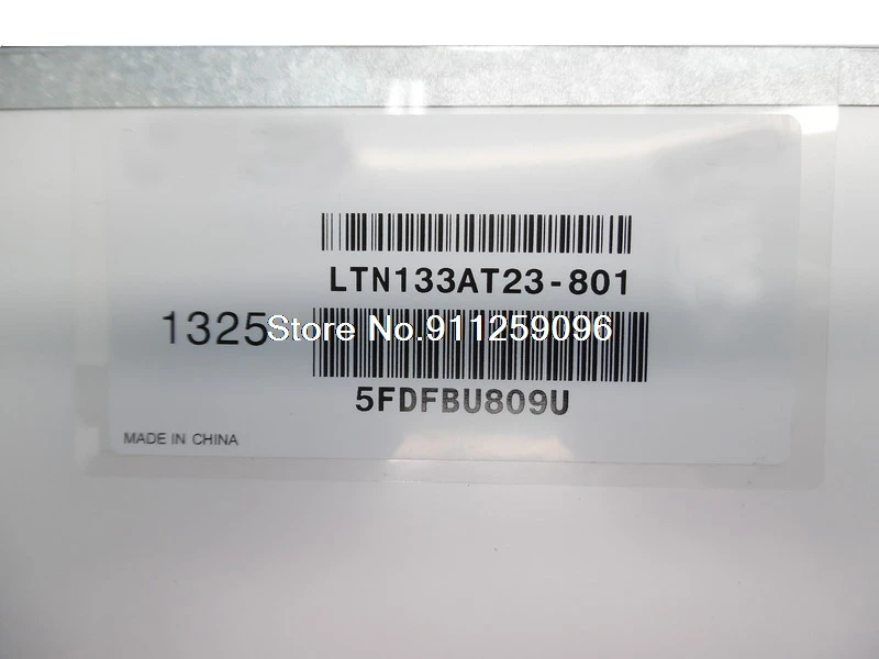 ЖК-экран с подсветкой и сенсором для Samsung NP530U3B NP530U3C 530U3C 530U3B 535U3C LTN133AT23-801 13 3 "дюйма