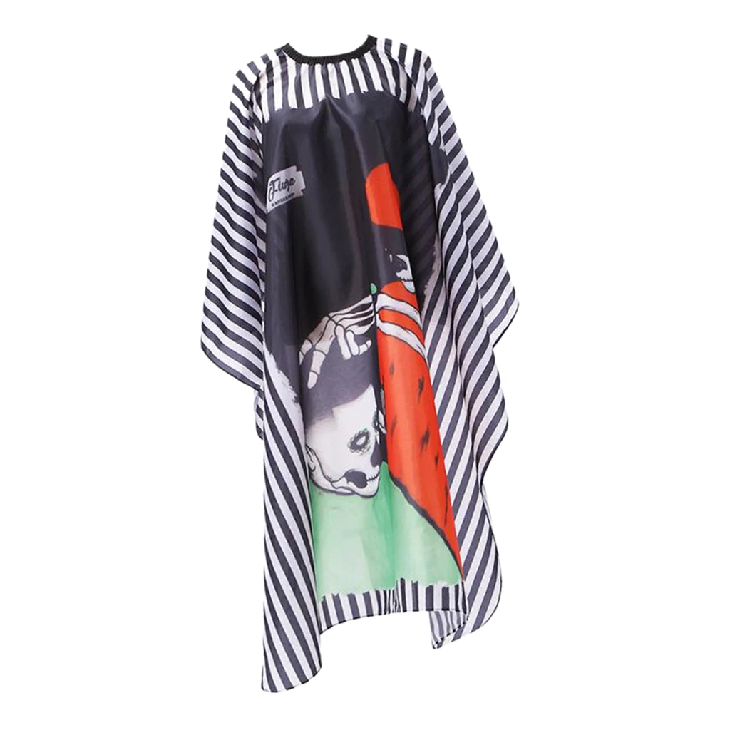 

Professional Hair Cutting Hairdressing Gown Barbers Capes Coloring Apron for Adults and Kids