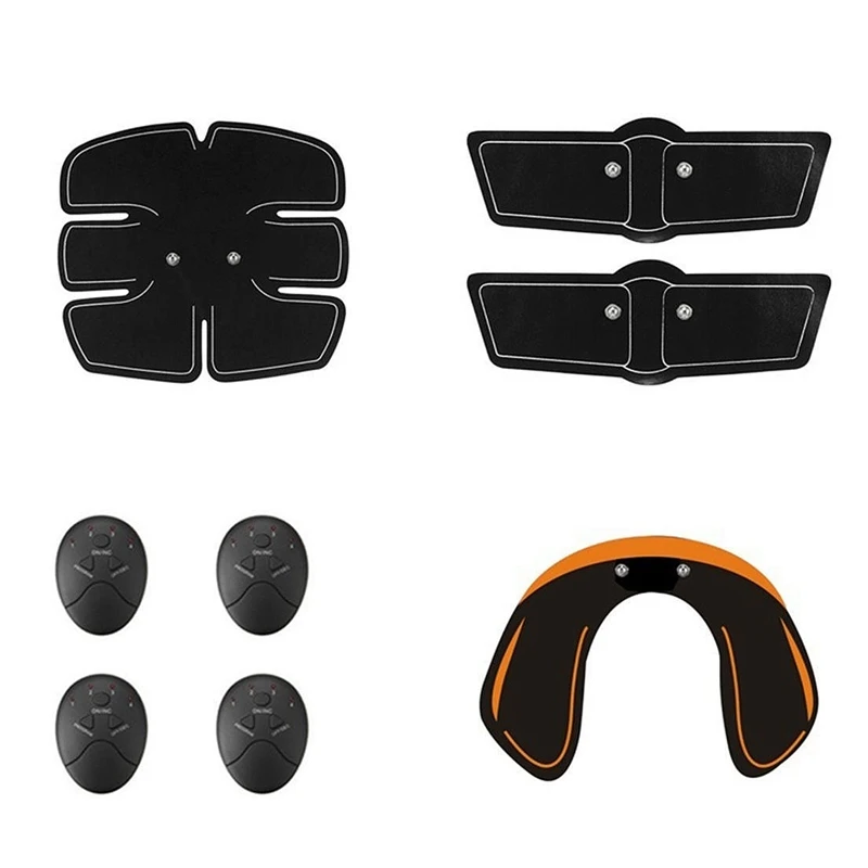 15 шт./компл. стимулятор мышц Abs тренажер для бедер подходит всего тела с 6