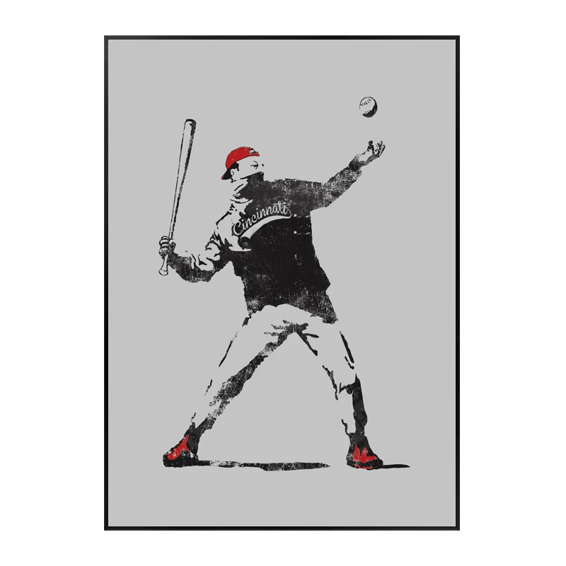 

Follow Your Dreams Banksy Flower Canvas Posters And Prints Wall Art Graffiti Painting Home Decoration Accessories For LivingRoom