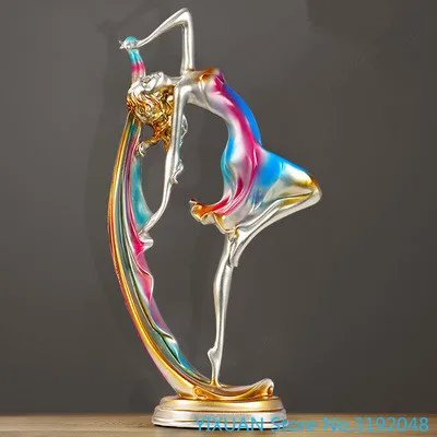 

Dancer's ornaments home furnishings home living room partition wine cabinet shoe cabinet small furnishings