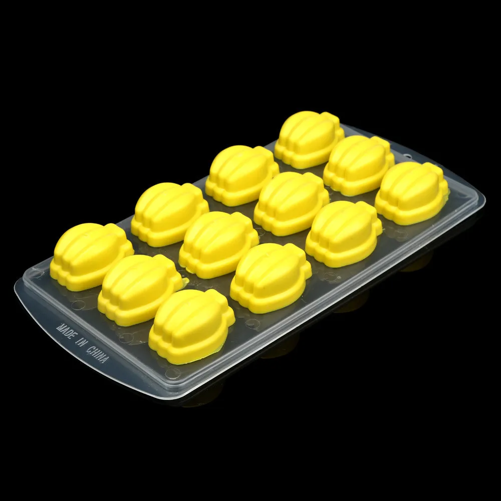 

Silicone Ice Cube Jelly Chocolate Fruit Cake DIY Mould Mold Tray Pudding Mold