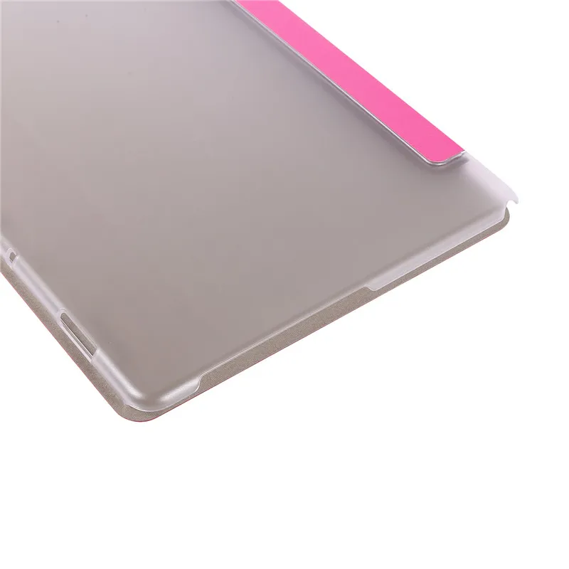 Планшет прозрачный+ pu 3 раза Ультратонкий чехол для huawei MediaPad M6 10,8 дюймов чехол для huawei MediaPad M6 10,8 чехол для планшета