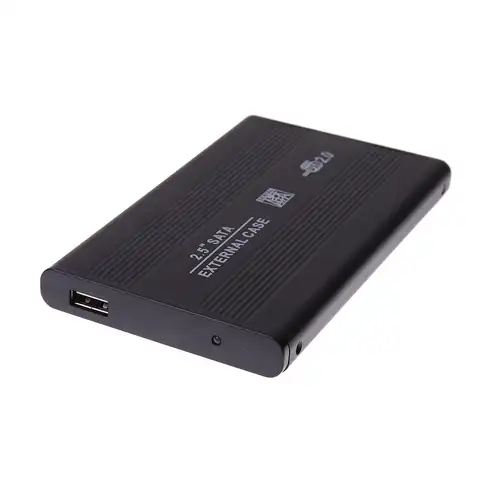 Внешний 3 ТБ диск HDD мобильный жесткий диск коробка USB 2,0 Портативный жесткий диск SATA 2,5 "usb sata HDD корпус Чехол Алюминий корпус из металлическог...
