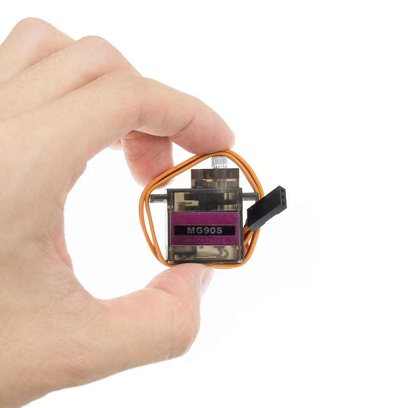 MG90S металлическая Шестерня цифровой 9g сервопривод для радиоуправляемого