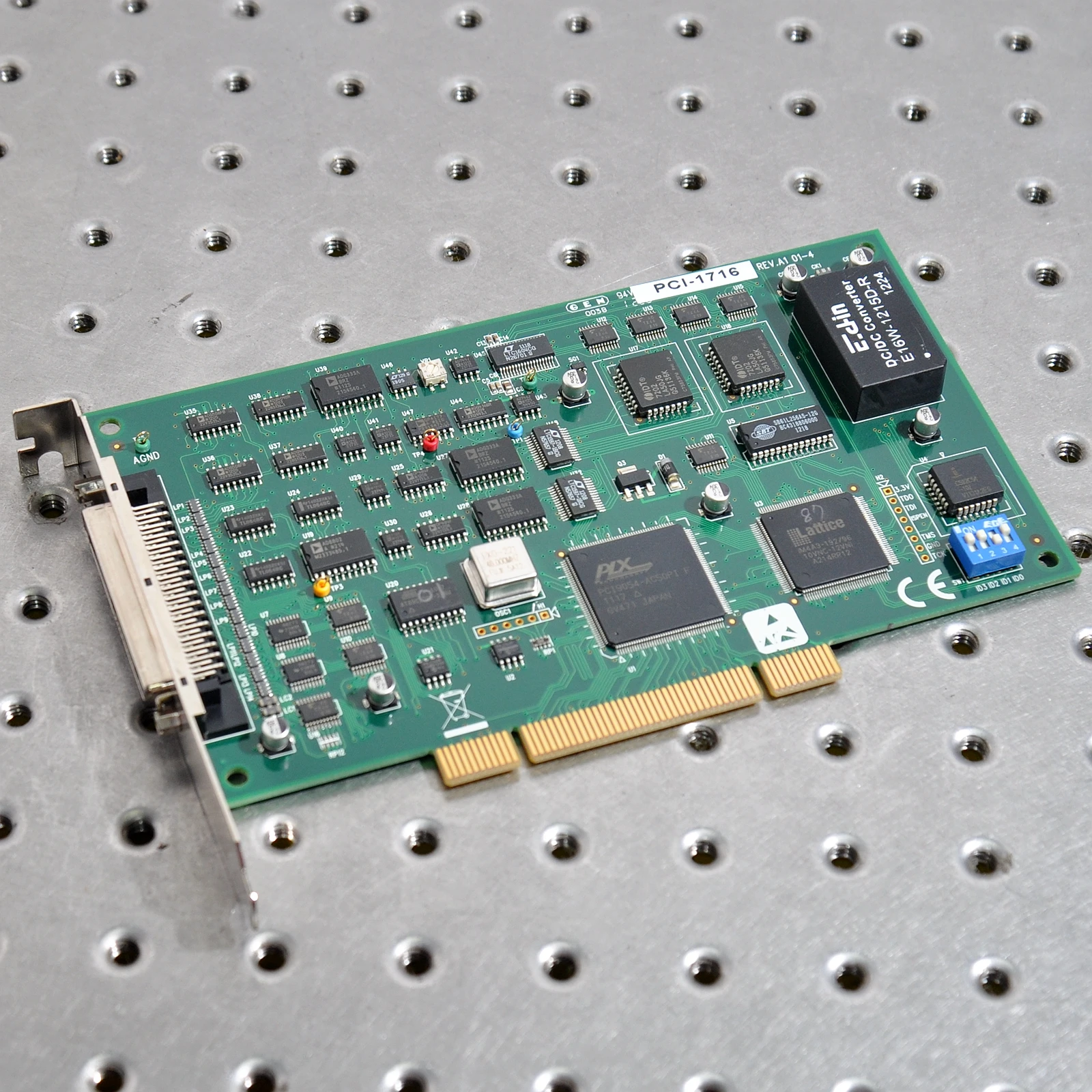 

TAIWAN PCI-1716 REV.A1 01-4 19C3171600-01 Acquisition card