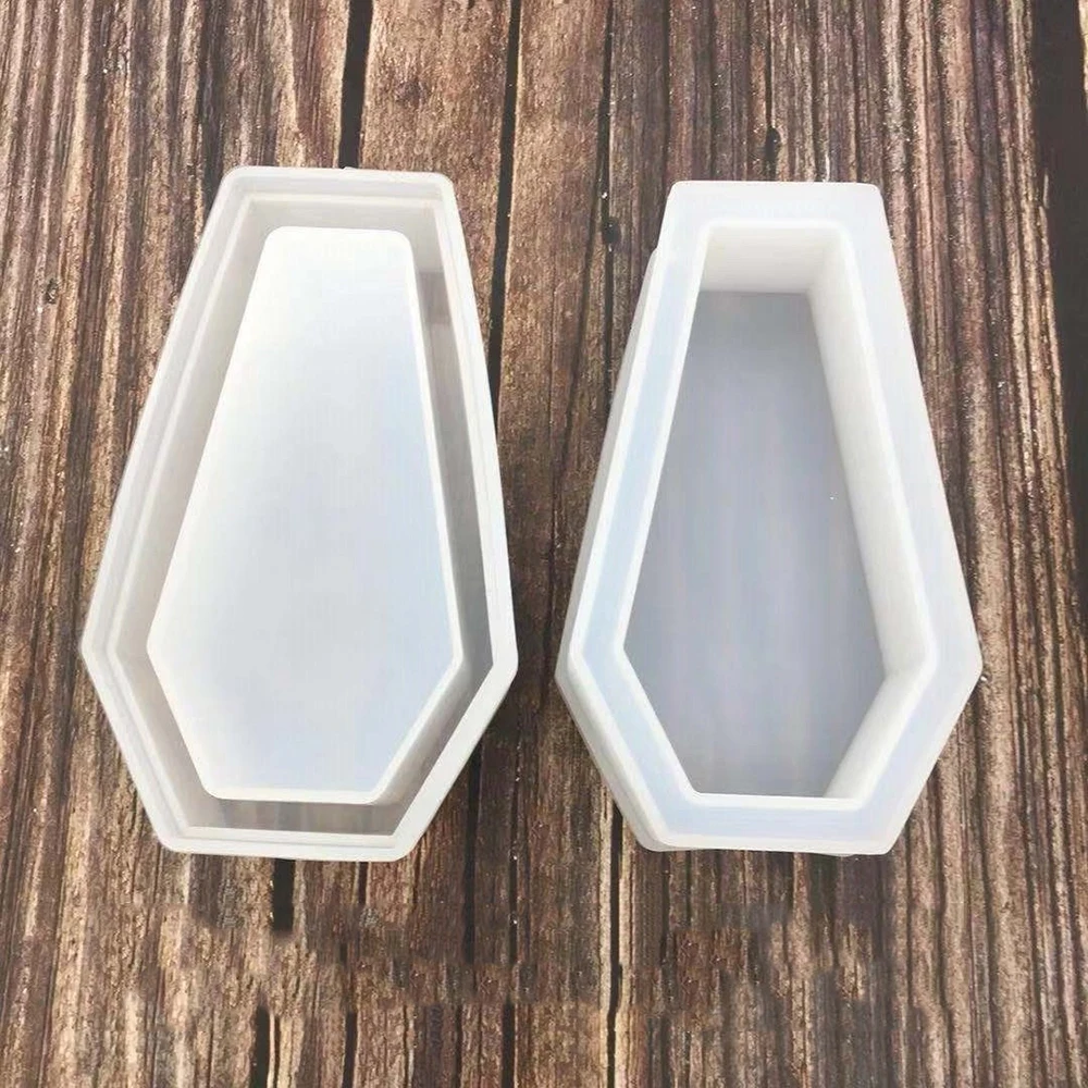 Креативная силиконовая форма для Хэллоуина ручная работа прозрачная смола