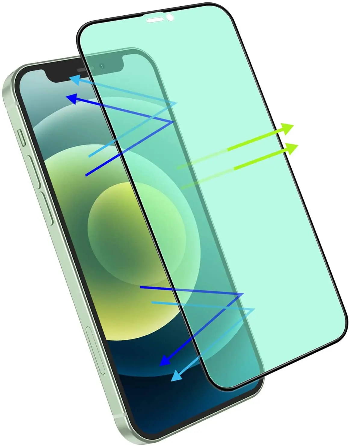 

Защитное стекло для iPhone 6 7 8 11 12 13 Mini Pro Max X XR XS