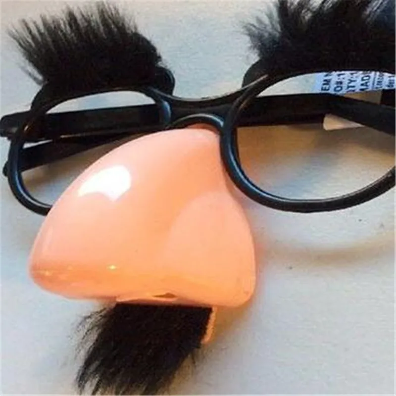 1 шт. поддельные большие для носа брови усы клоуна необычный костюм реквизит маг