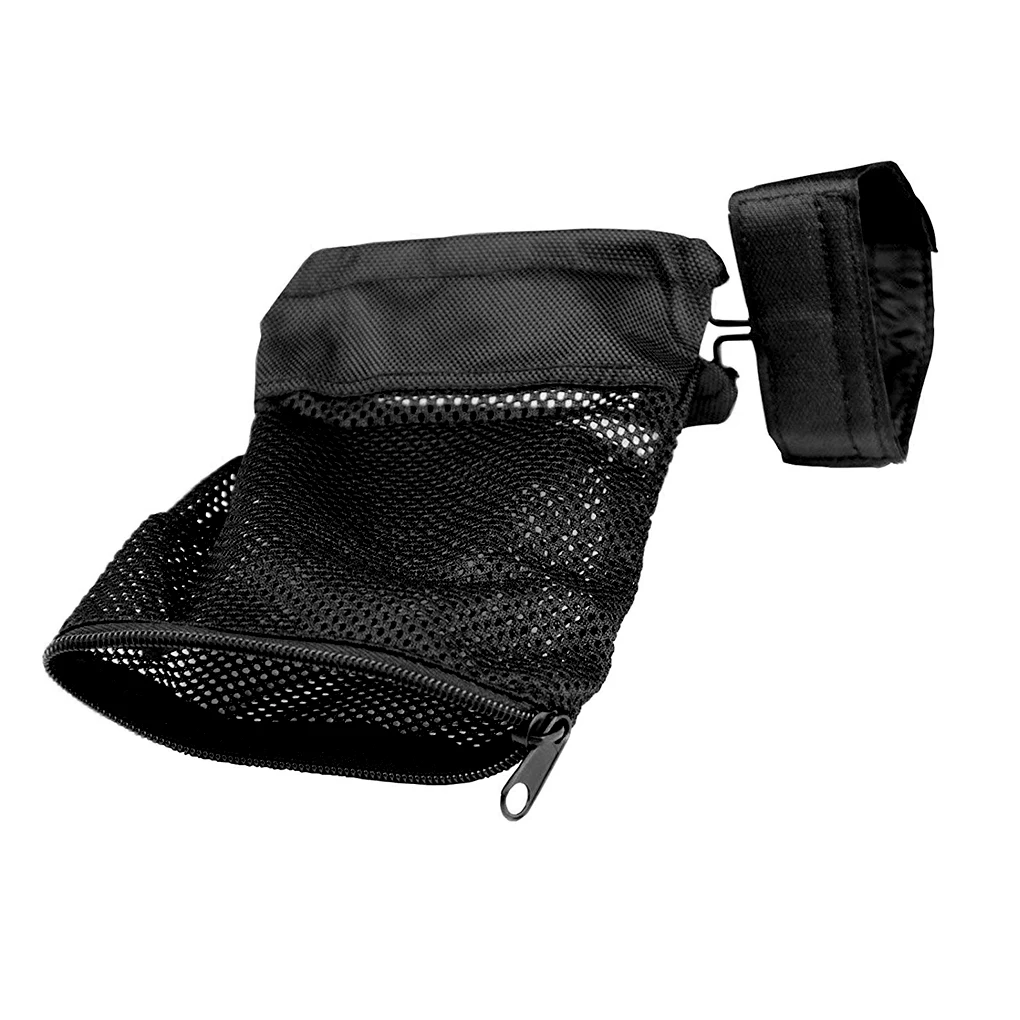 

Hunting Tool Brass Shell Catcher Bag Zipper Mesh Pouch Brass Shell Catching Anti-Collision Collector Bullet Collecting Bag New