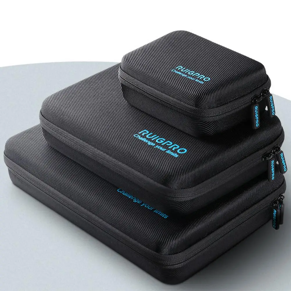 

Ударопрочный водонепроницаемый контейнер для хранения, портативная дорожная сумка, чехол для Insta360 ONE X/X2, черные аксессуары для экшн-камеры