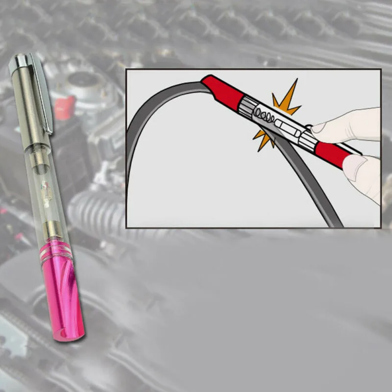 

Car Spark Indicator Spark Plug Wire Automotive Diagnostic Ignition Spark Plugs Practical