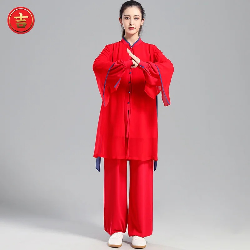 Дизайнерская модель одежда для боевых искусств в китайском стиле мужские и