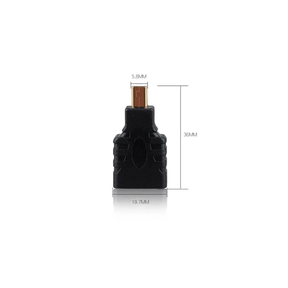 Raspberry Pi 4 Micro male стандартный переходник мама Модель B|Компьютерные кабели и