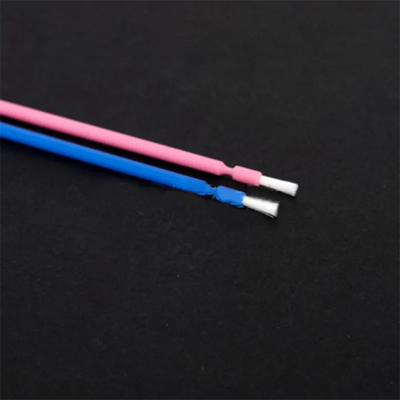 Dentistry Clinic 100PCS Disposable Micro Applicators Brushes Teeth Cleaning Brush With Box |