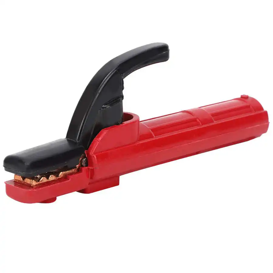 Зажим для электрода медная Изолированная ручка сварочный стержень держатель