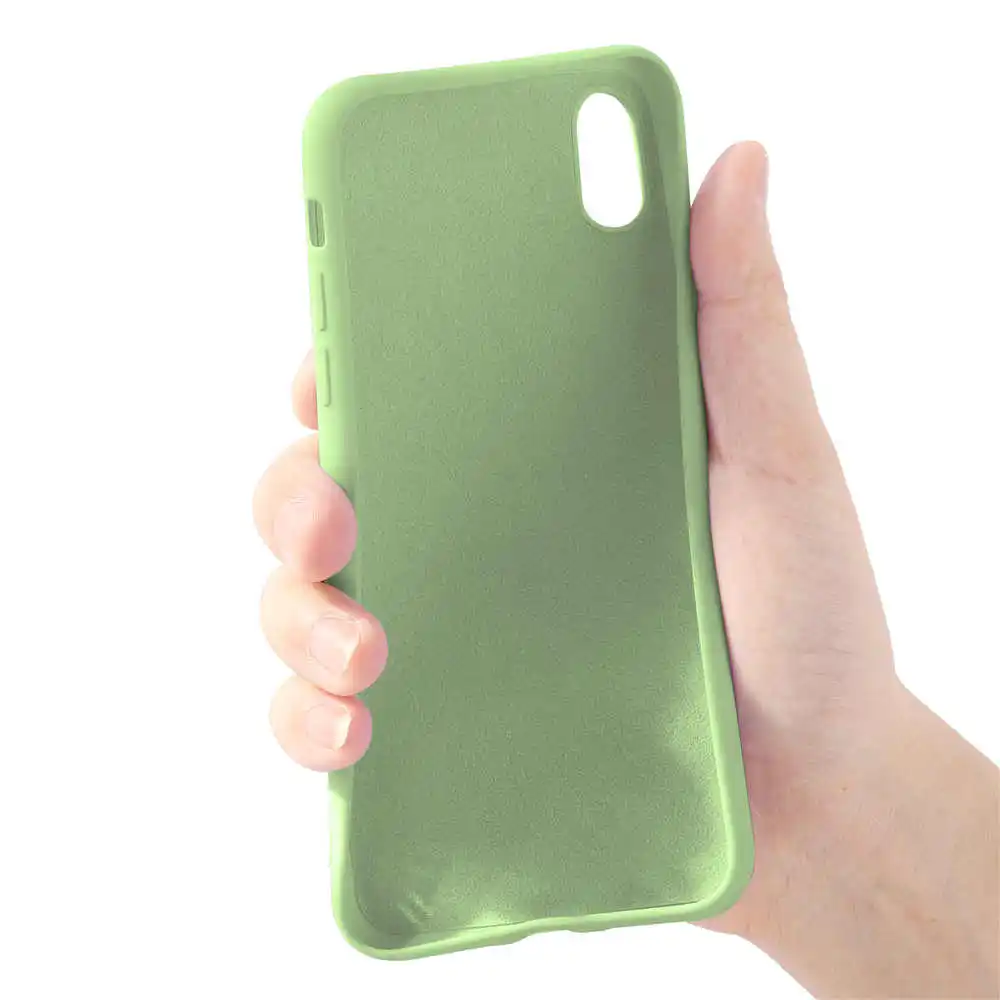 Жидкий однотонный силиконовый чехол для телефона s для Xiao mi Red mi Note 8T 7 8 Pro 8A 7A mi Note 10 9 SE 9T чехол мягкий чехол из ТПУ