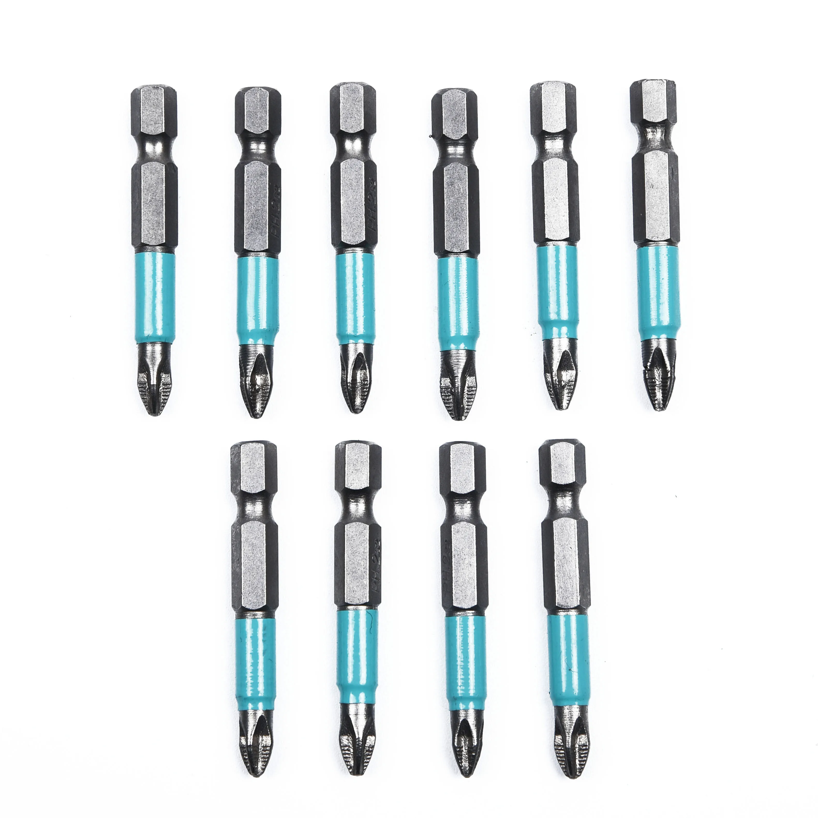 

PH2 Anti Screwdriver Head 50mm Screwdriver Bits Kit Set Drill Tools New Hot Sale