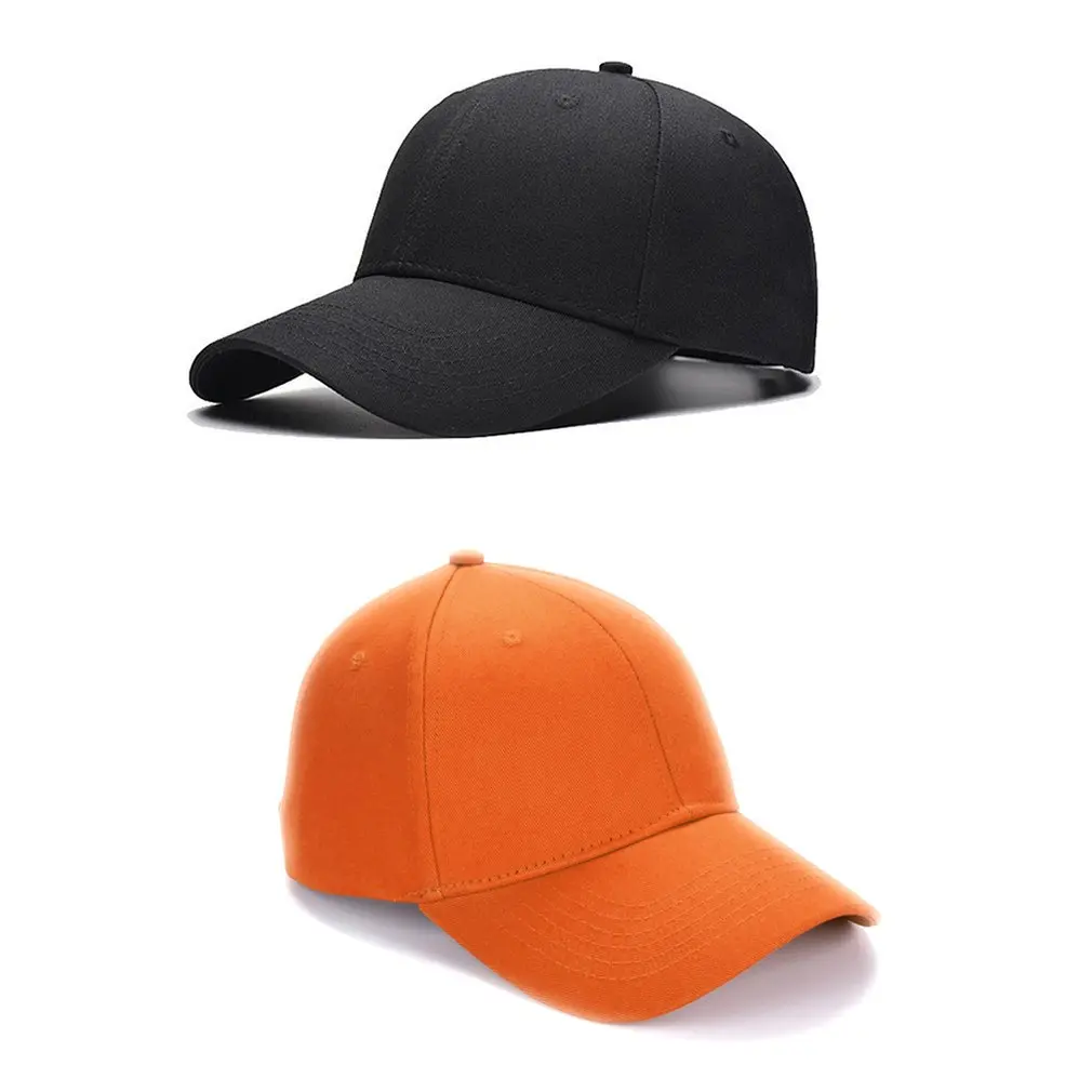 

Solid Simple Baseball Cap Men Women Summer Cotton Sunhat Unisex Outdoor Sports Snapback Running Fishing Travelling Baseball Hat
