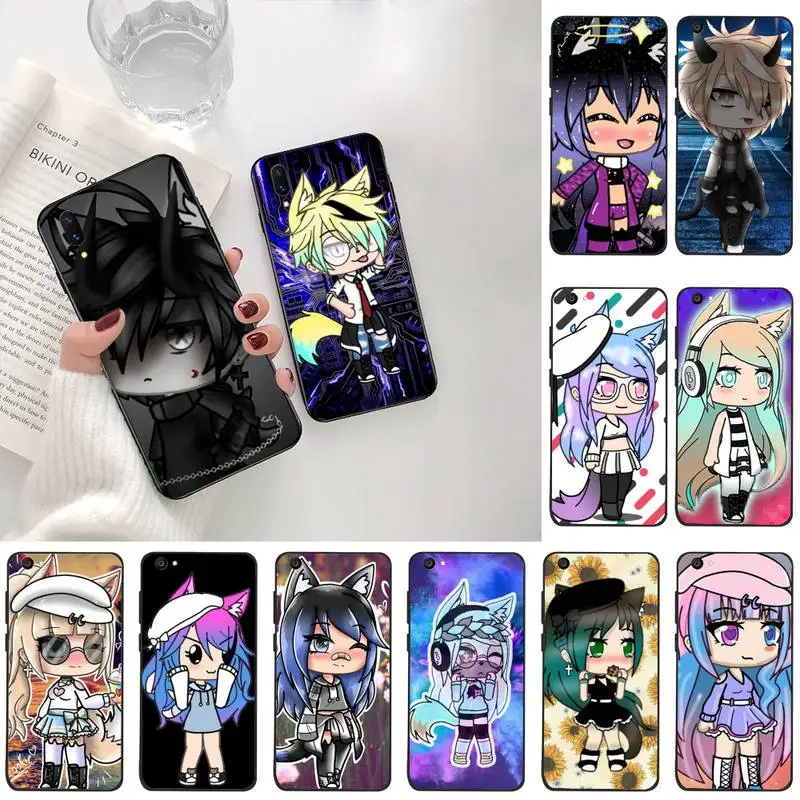 

Social game Gacha Life TPU Soft Silicone Phone Case Cover For Vivo Y91c Y17 Y51 Y67 Y55 Y93 Y81S Y19 V17 vivos5