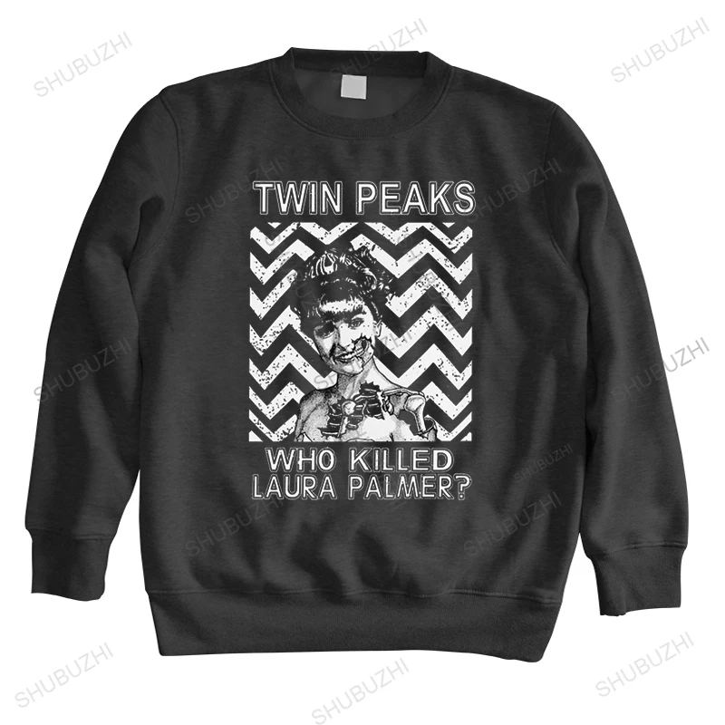 

Vintage Twin Peaks Laura Palmer hoodie Man Cotton Fire Walk With Me o-neck sweatshirt David Lynch hoodies Novelty hoody Gift