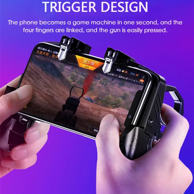 R1 триггер игровой шутер контроллер для iPhone SamSung Xiaomi телефон K21 игровая ручка PUBG