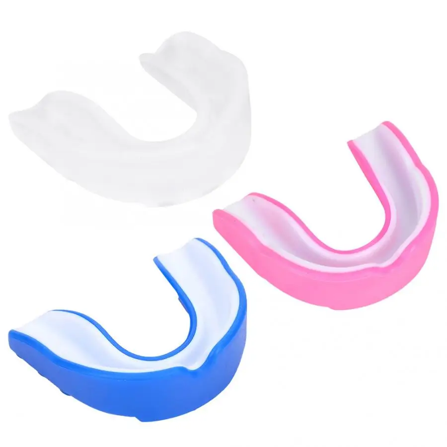 Защита зубов прочный EVA для взрослых рта Бокс тхэквондо боевой аксессуар спорта