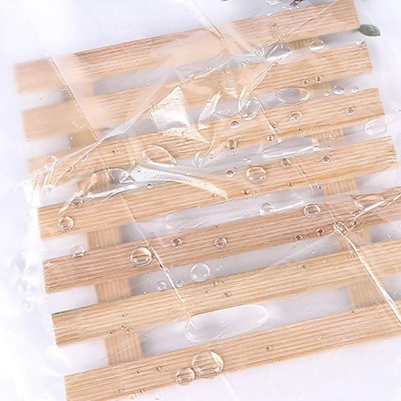 

100Pcs Disposable Cleaning Apron Transparent Easy Use Kitchen Aprons For Women Men Cooking Painting Apron