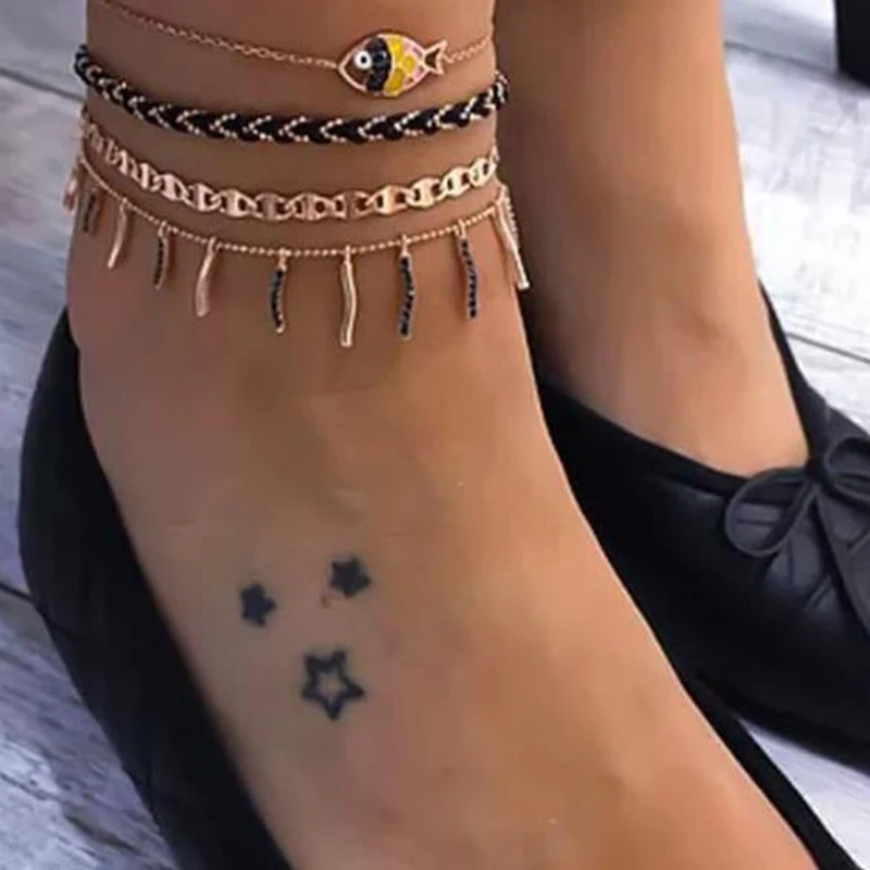 Золотой креативный кулон из хрустальной раковины пчелы кожаный плетеный браслет