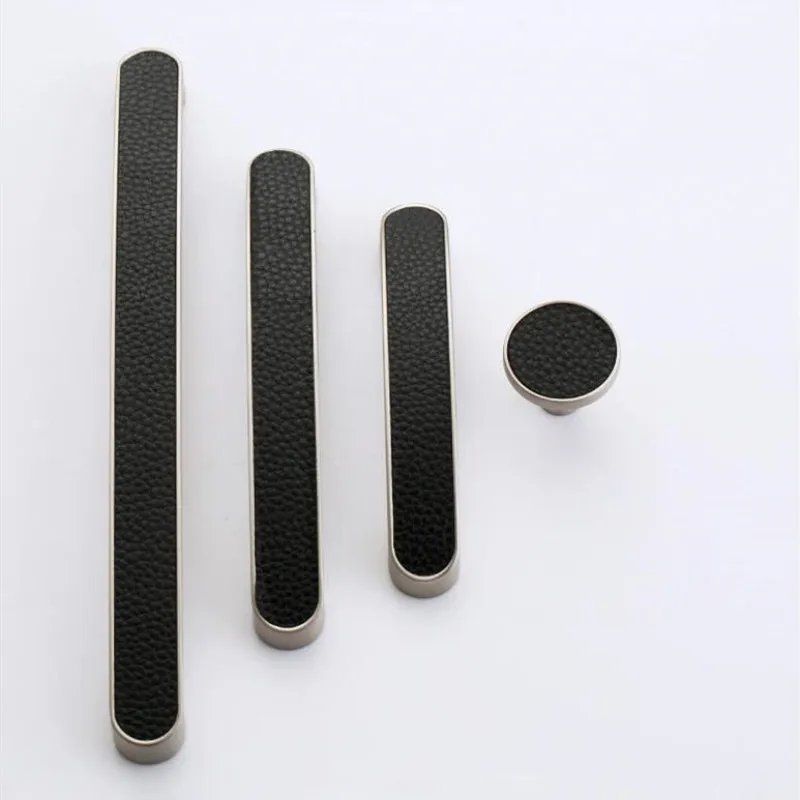 KK & FING простые европейские роскошные ручки для шкафа из цинкового сплава дверные