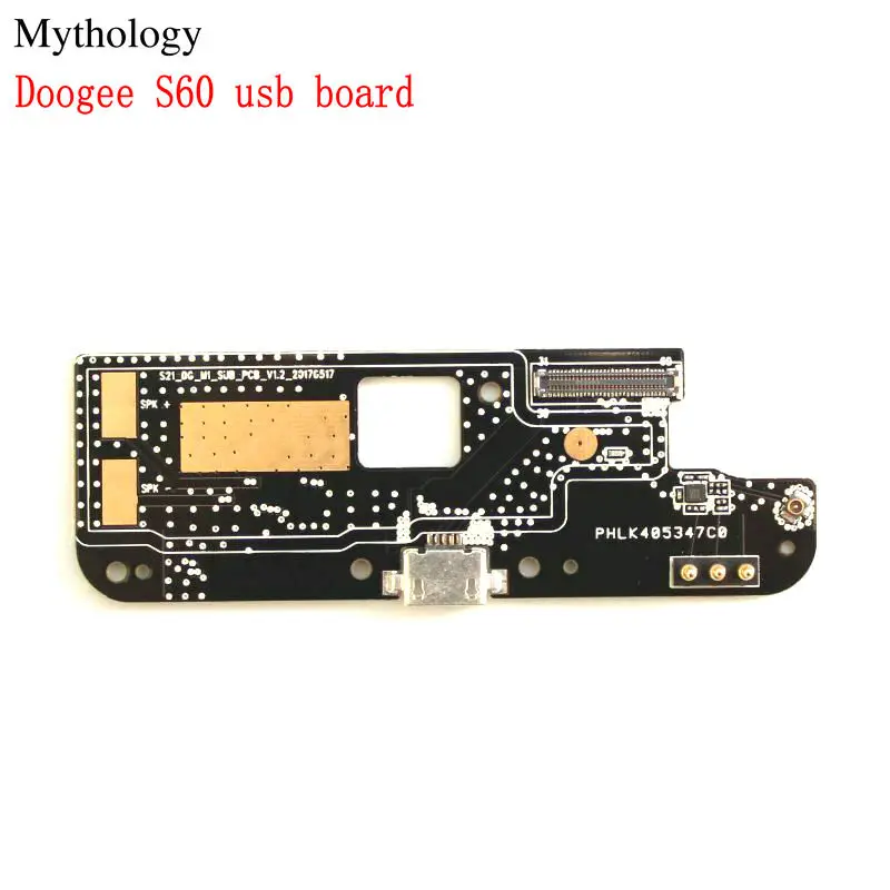 

Mythology For Doogee S60 USB Board Flex Cable Dock Connector Microphone Mobile Phone Charger Circuits