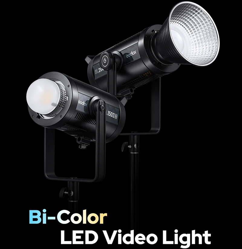 

Pre-sale Godox SL200II Bi Bi-Color LED Video Light (2500-6500K, 150W) for tiktok youtube live photography studio PK Aputure