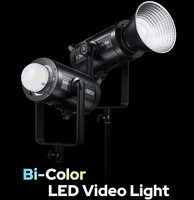 pre sale godox sl200ii bi bi color led video light 2500 6500k 150w for tiktok youtube live photography studio pk aputure