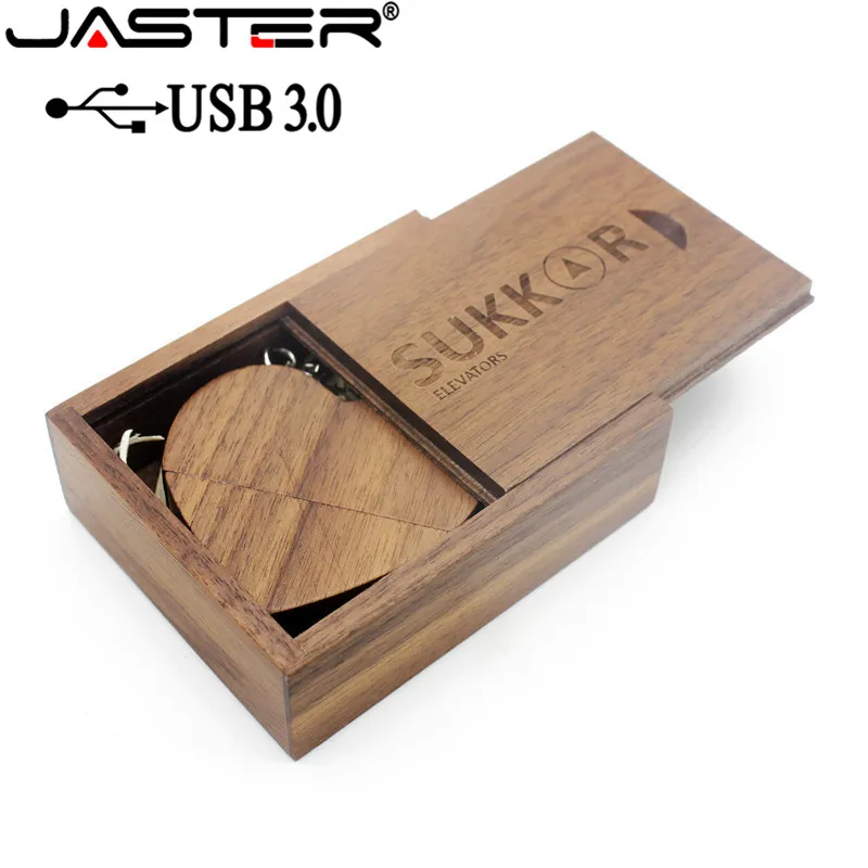 Корабль USB 3 0 с коробкой деревянный любящее сердце модель карту флэш памяти