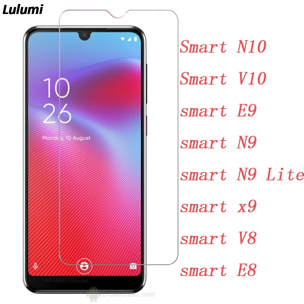 Закаленное стекло для Vodafone Smart V10 smart E9 N9 Lite x9 V8 E8 N10 защита экрана телефона